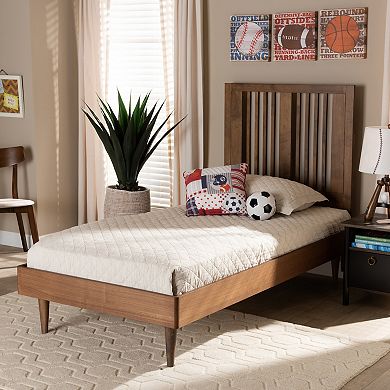Baxton Studio Kioshi Platform Bed