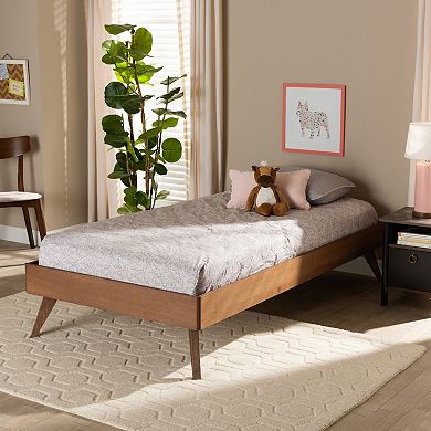Baxton Studio Lissette Bed Frame