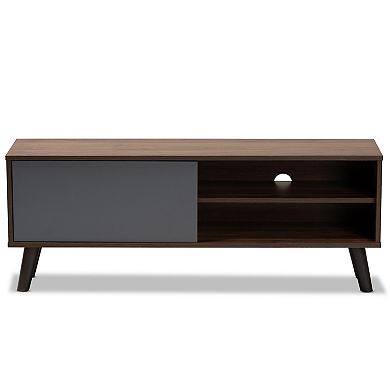 Baxton Studio Mallory TV Stand