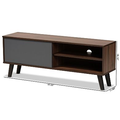 Baxton Studio Mallory TV Stand