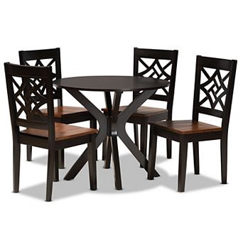 Baxton Studio Miela Dining 5 pc Set