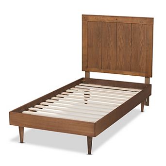 Baxton Studio Nicola Platform Bed