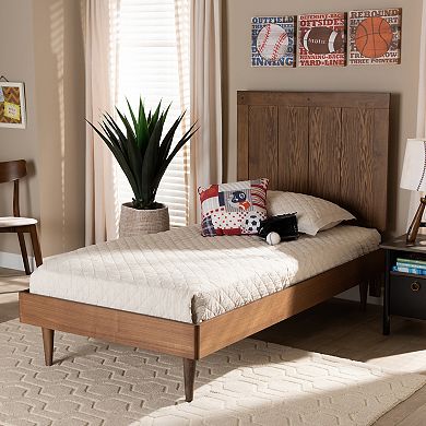 Baxton Studio Nicola Platform Bed