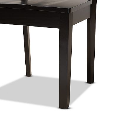 Baxton Studio Nicolette Dining 7-piece Set