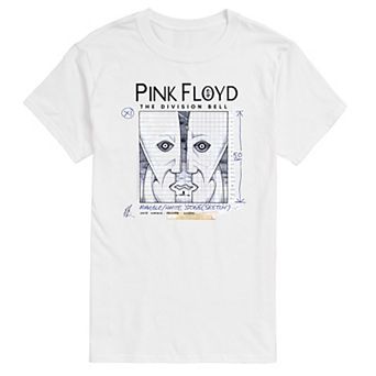 Big & Tall Pink Floyd Division Bell Tee