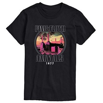 Big & Tall Pink Floyd Animals Tee