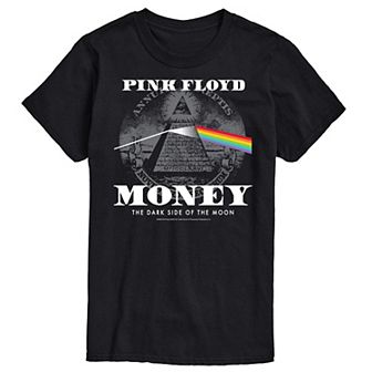 Big & Tall Pink Floyd Money Tee
