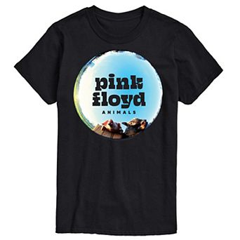 Big & Tall Pink Floyd Animals Tee
