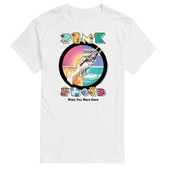 Big & Tall Pink Floyd Robot Tee