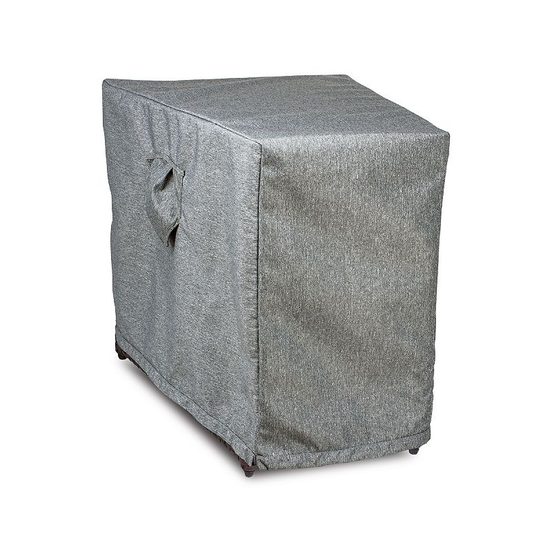 Astella Platinum Shield Accent Table Cover, Grey
