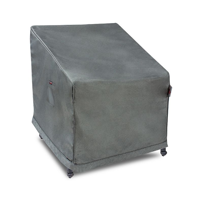 Astella Titanium Shield Club Chair Cover, Grey