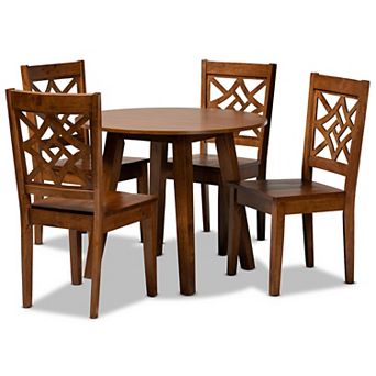 Baxton Studio Rava Dining 5 pc Set