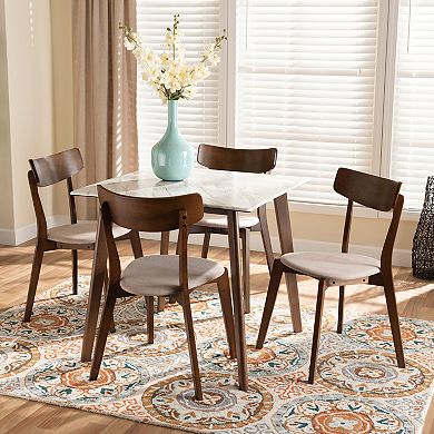 Baxton Studio Reba Dining 5-piece Set