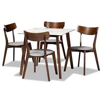 Baxton Studio Reba Dining 5 pc Set
