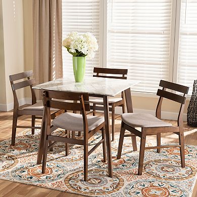 Baxton Studio Richmond Dining 5-piece Set