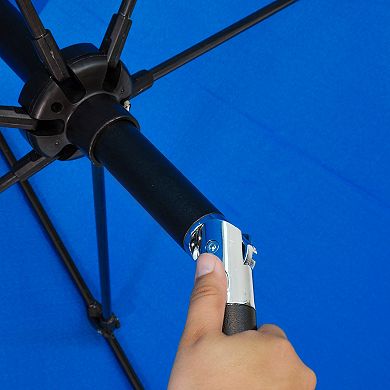 Astella 9-ft. Aluminum Market Patio Umbrella with Fiberglass Ribs