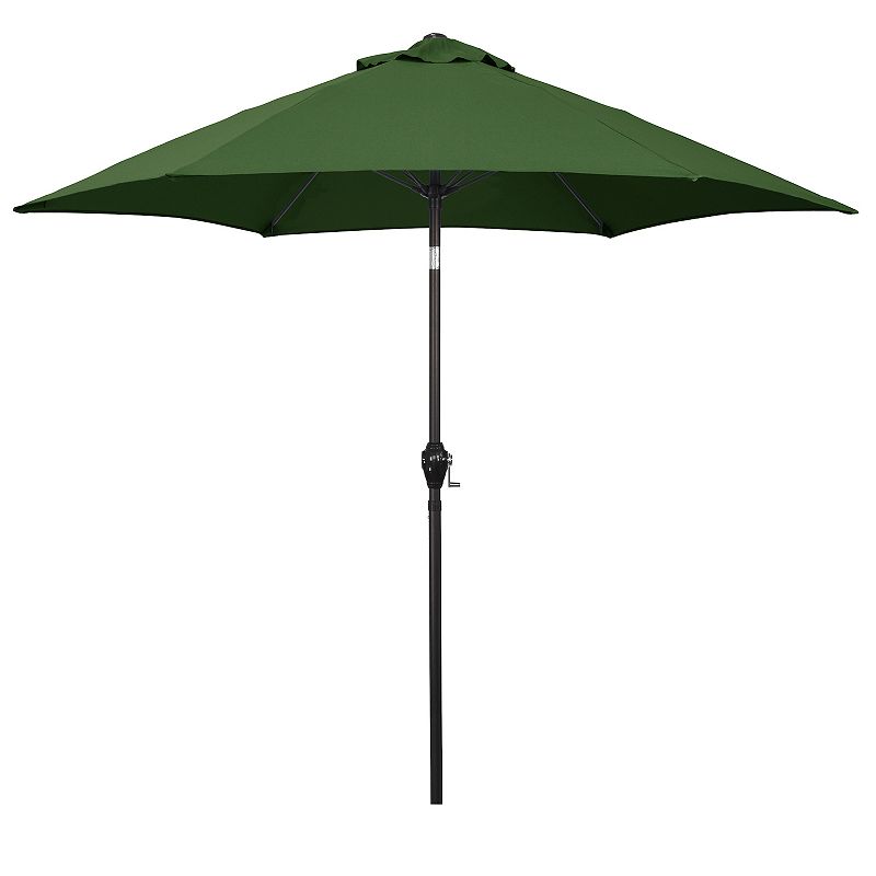 Astella 9-ft. Aluminum Market Patio Umbrella with Fiberglass Ribs, Green