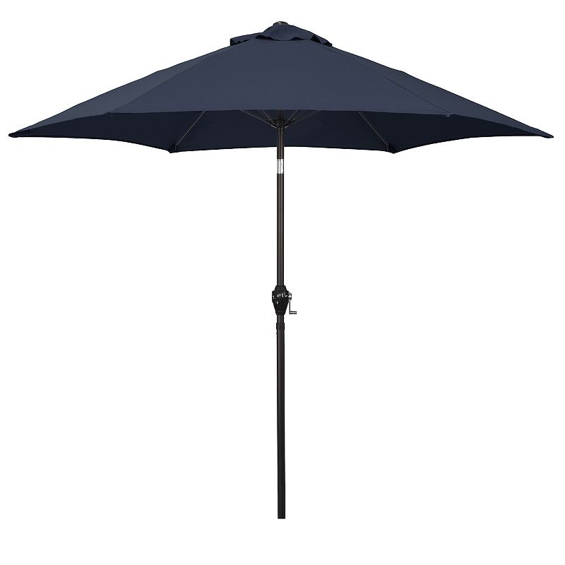 Astella 9-ft. Aluminum Market Patio Umbrella with Fiberglass Ribs, Blue