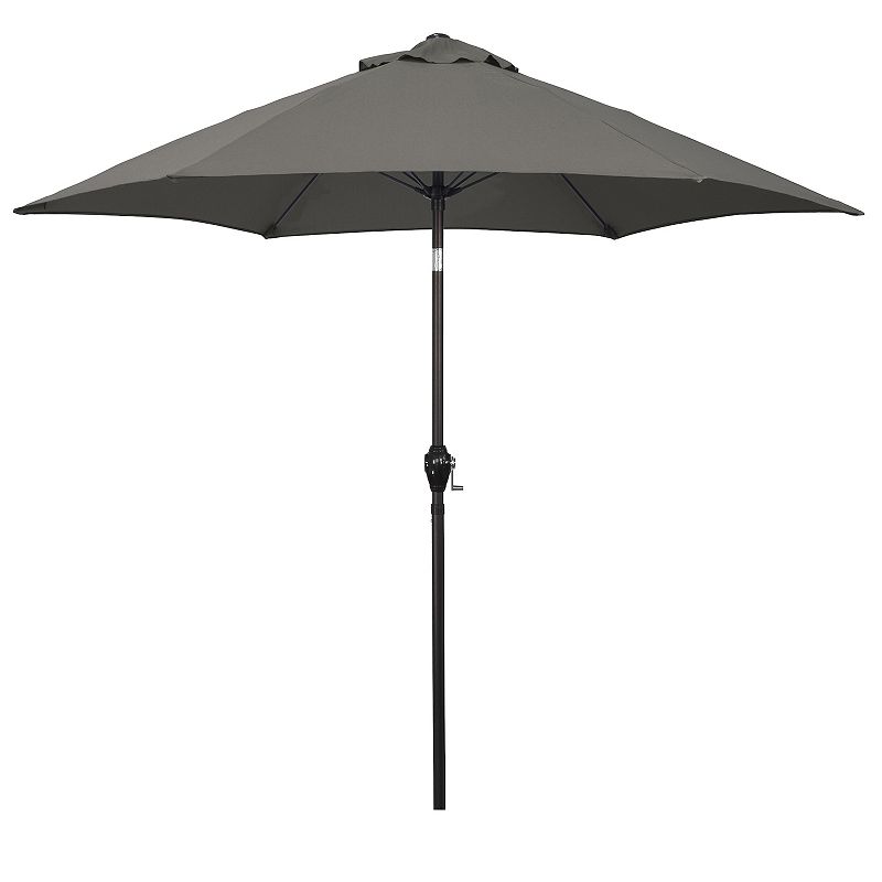 Astella 9-ft. Aluminum Market Patio Umbrella with Fiberglass Ribs, Orange