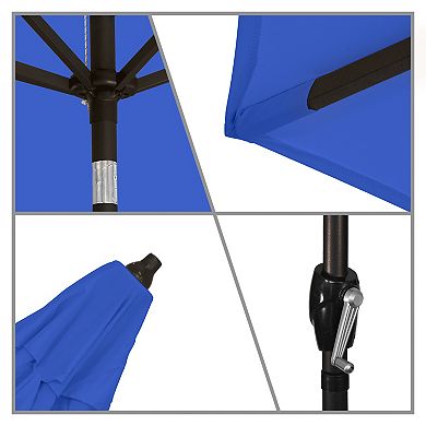 Astella 11-ft. Aluminum Market Push-Button Tilt Patio Umbrella