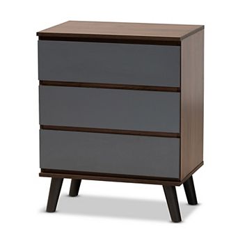 Baxton Studio Roldan Dresser