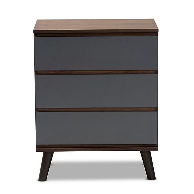Baxton Studio Roldan Dresser