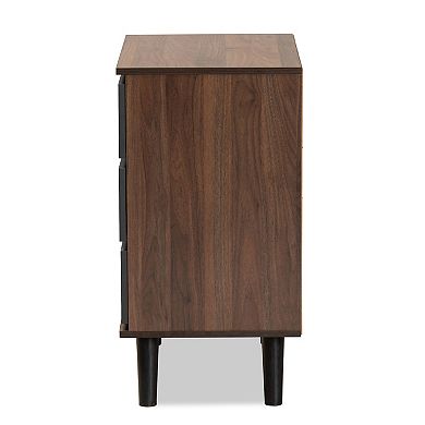 Baxton Studio Roldan Dresser
