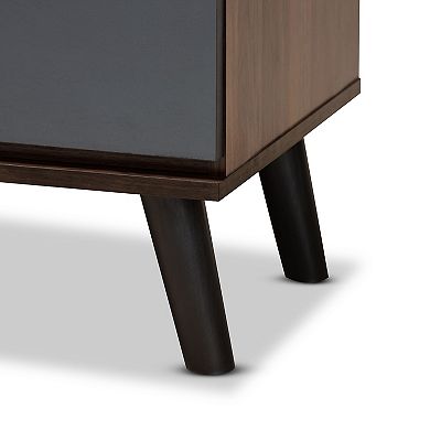 Baxton Studio Roldan Dresser