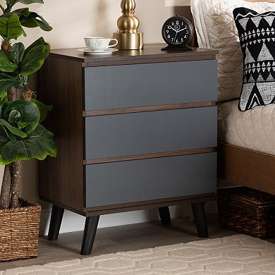 Baxton Studio Roldan Dresser