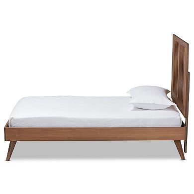Baxton Studio Takeo Platform Bed