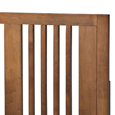 Baxton Studio Takeo Platform Bed