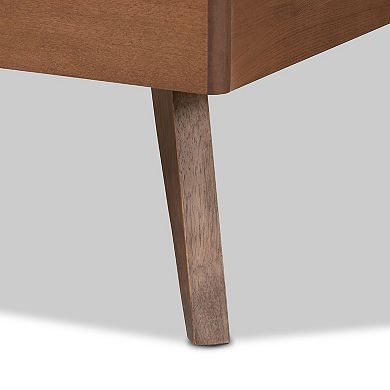 Baxton Studio Takeo Platform Bed