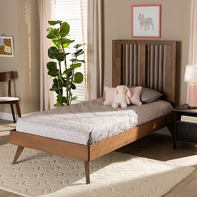 Baxton Studio Takeo Platform Bed