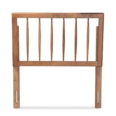 Baxton Studio Valin Headboard