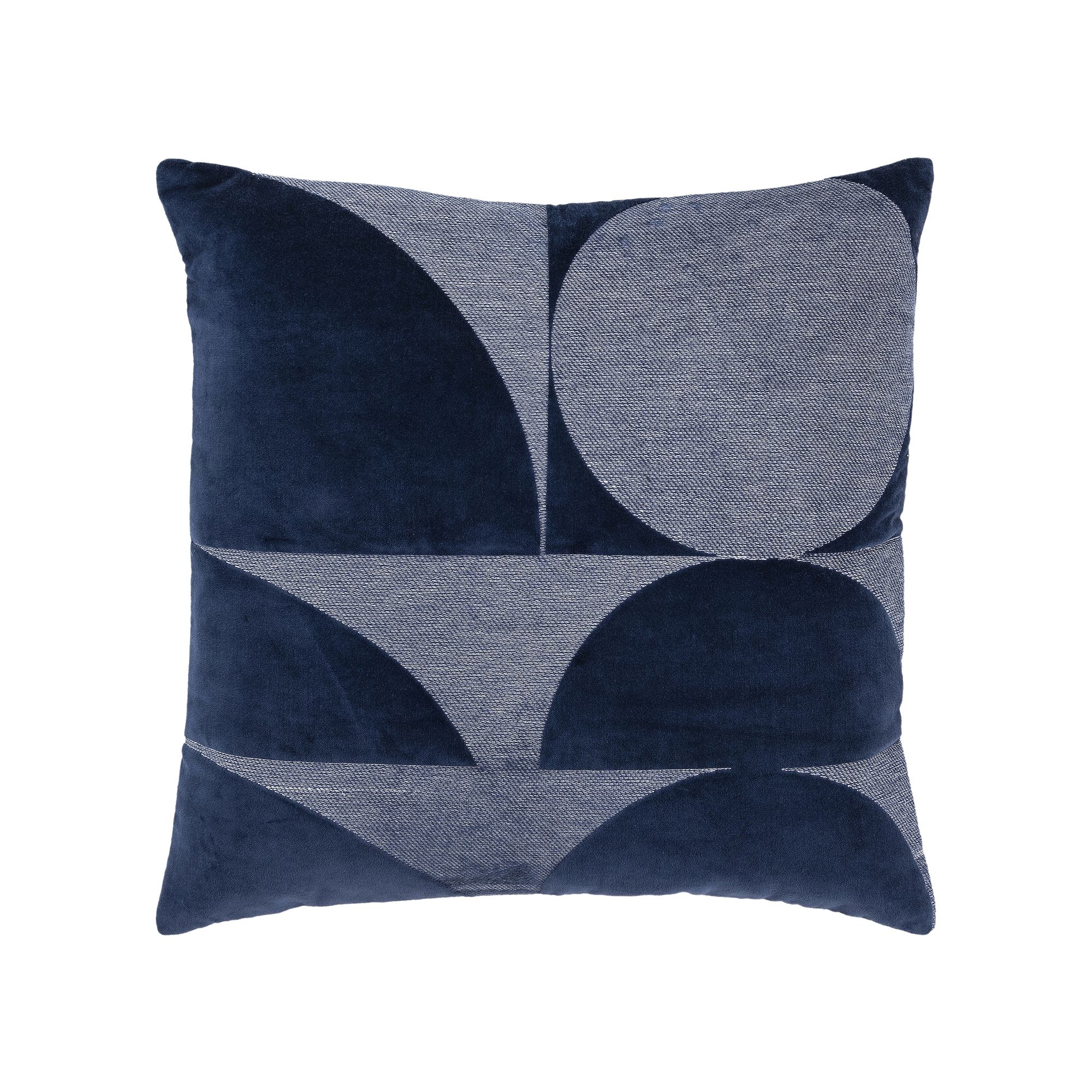 Rizzy Home Bea Throw Pillow, Blue