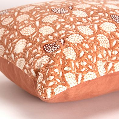 Rizzy Home Kim Throw Pillow