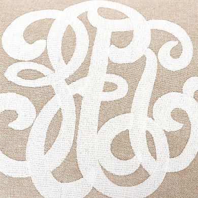 Rizzy Home Sue Throw Pillow