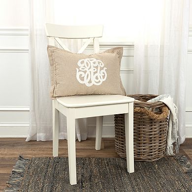 Rizzy Home Sue Throw Pillow