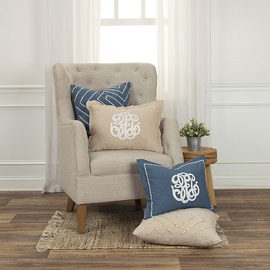 Rizzy Home Sue Throw Pillow