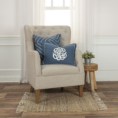 Rizzy Home Sue Throw Pillow