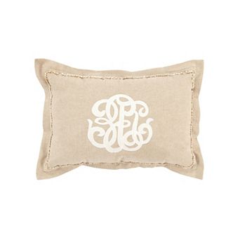 Rizzy Home Sue Throw Pillow
