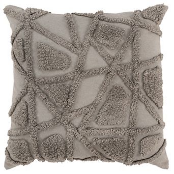 Rizzy Home Rose Throw Pillow