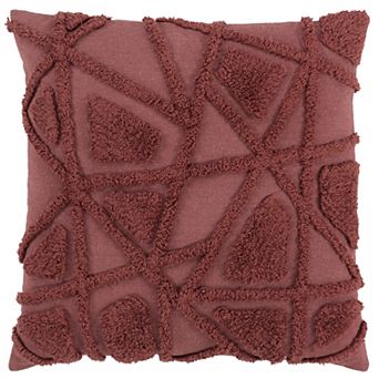 Rizzy Home Rose Throw Pillow
