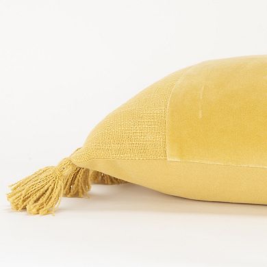 Rizzy Home Tess Throw Pillow