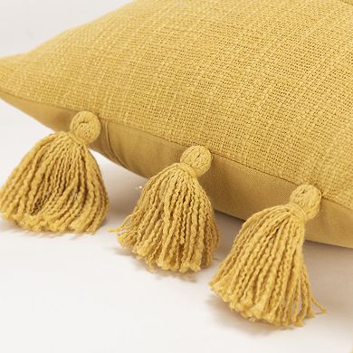 Rizzy Home Tess Throw Pillow