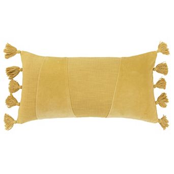 Rizzy Home Tess Throw Pillow