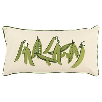 Rizzy Home Dee Throw Pillow