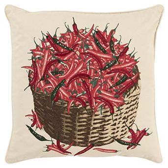 Rizzy Home Jane Throw Pillow