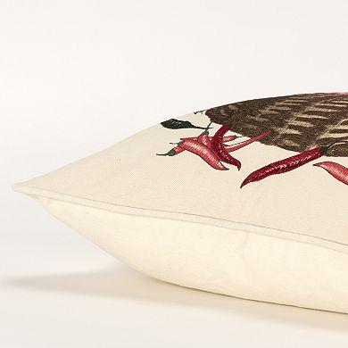 Rizzy Home Jane Throw Pillow