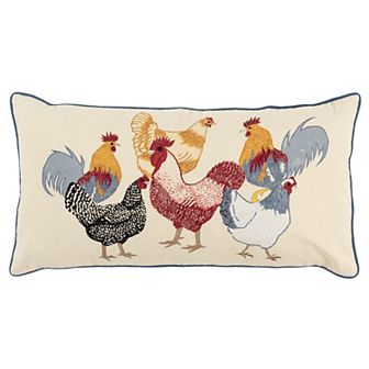 Rizzy Home Dawn Throw Pillow